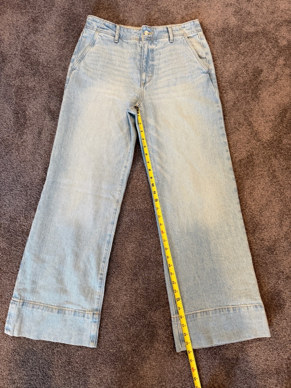 LOFT Light Blue Denim Trouser jeans
